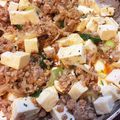 ねこねこさーん's cooksnap of when they made 麻婆豆腐の素を使って激ウマ麻婆豆腐に!!.