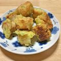 結真は道産子♪'s cooksnap of when they made ちくわの海苔チー天.