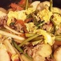 samaco's cooksnap of when they made かぶと豚肉のサッパリ☆トマト炒め♡.