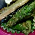 SKB34's cooksnap of when they made アスパラの胡麻和え.