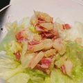チャンカナママ、's cooksnap of when they made ✧レタス＆ベーコンのサラダ✧.