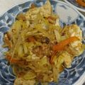 クック1L6OF8☆'s cooksnap of when they made もやしとキャベツのチャンプルー.