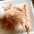 ゆっきんたん's cooksnap of when they made ゴママヨにんじんサラダ.