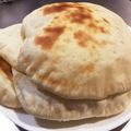 まぁゃん☆'s cooksnap of when they made 絶対失敗しない簡単ピタパン(*^^*).