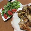 ﾌﾞﾚﾝﾀﾞ's cooksnap of when they made 新たまねぎと水菜のサラダ.