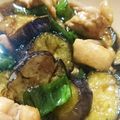 プルプルプルメリア's cooksnap of when they made 焼鳥のタレで簡単♡鶏肉とナスの甘辛炒め.