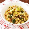 とこきち's cooksnap of when they made ■春きゃべつ・いかなごの釘煮の炒飯■.