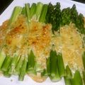 myukitty's cooksnap of when they made アスパラのごま味噌ねぎマヨ焼き.