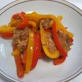 クックLXZU70☆'s cooksnap of when they made 鶏肉＆パプリカの超簡単♡マスタード炒め♪.