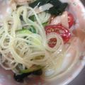 クックZ8J4H4☆'s cooksnap of when they made 春雨炒めのサラダ.