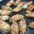 り～んごりんご's cooksnap of when they made お弁当に！簡単スナップえんどうの豚肉巻き.