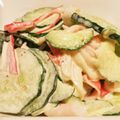 クックMA37UT☆'s cooksnap of when they made きゅうりとカニかまのマヨ和え.