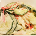 クックMA37UT☆'s cooksnap of when they made きゅうりとカニかまのマヨ和え.