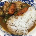 ムー民63's cooksnap of when they made 　*市販ルーで作る簡単スープカレー*.