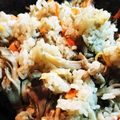 智恵ちゃんのつく恋慕's cooksnap of when they made まいたけの炊き込みごはん.