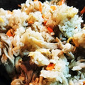 智恵ちゃんのつく恋慕's cooksnap of when they made まいたけの炊き込みごはん.