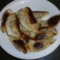 aiing's cooksnap of when they made キャベツ餃子.