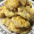 まめちぃママ's cooksnap of when they made 簡単ヘルシーおさかなのハンバーグ.