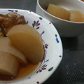 よっちあっこ's cooksnap of when they made さつま揚げと大根の煮物.