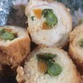 もきち☆'s cooksnap of when they made ☆レンジで簡単☆チキンロール☆.
