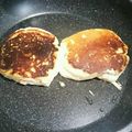 eiyoushi's cooksnap of when they made 乳清(ホエー)だけで、パンケーキ.
