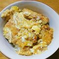arushiro's cooksnap of when they made パパ大好き♪我が家のカツ丼★.