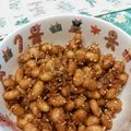 こらぽん's cooksnap of when they made パクパク@大豆とごまの甘辛揚げ.