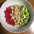ひなとパパ's cooksnap of when they made シーチキンチョップドサラダ.