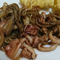 くーこぷ's cooksnap of when they made イカとニンニクの炒め物.