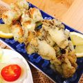 nonkapi's cooksnap of when they made ♡チーズ入りちくわの磯部揚げ♡.