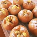 ままコング's cooksnap of when they made ＊ベーコンチーズふらんすパン＊.
