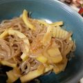 ひろみつばち's cooksnap of when they made こども大好きはちくとこんにゃくの甘辛煮.