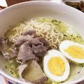 nenona's cooksnap of when they made 冷やしぶっかけ豚しゃぶ塩ラーメン.