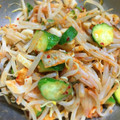 rukoyon's cooksnap of when they made 簡単一品＊きゅうりともやしのキムチ和え.