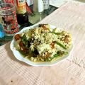 初心料理男子GM's cooksnap of when they made 豆腐とじゃこの甘辛炒め❣.