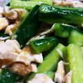 ストックホルダー☆'s cooksnap of when they made ♪野菜♪胡瓜とササミの梅味噌和え.