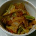 makichaki's cooksnap of when they made 無駄なしおつまみ！ブロッコリーのザーサイ.