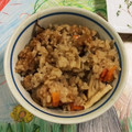 料理って大変's cooksnap of when they made 簡単な筍とキノコの炊き込みご飯.