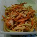 makichaki's cooksnap of when they made ブロッコリーの茎きんぴら.