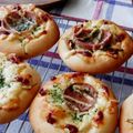 ゆうかちゃんまんま's cooksnap of when they made お好み焼き風♫キャベツとチーズのパン.