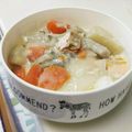 しじみごはん's cooksnap of when they made 煮物リメイク◎南瓜と鶏胸の豆乳クリーム煮.