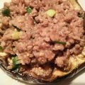 ゆい結's cooksnap of when they made 賀茂なすの肉味噌田楽.