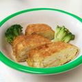 しじみごはん's cooksnap of when they made ♪丸いフライパンで作れる♡長芋入り卵焼き.