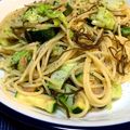 ikumiまま's cooksnap of when they made 油切り不要！ツナとキャベツのパスタ.
