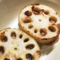 さるさや's cooksnap of when they made 餃子のタネ！リメイク！れんこん挟み焼き.