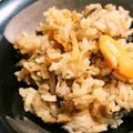 こちうに's cooksnap of when they made ホタテの炊き込みごはん♪.