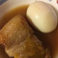 おみみ８２８'s cooksnap of when they made 梅酒の梅で！さっぱりうめぇ〜♪豚バラ焼豚.