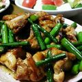 kaz～kaz～⭐'s cooksnap of when they made やわらか鶏肉とにんにくの芽～中華炒め.