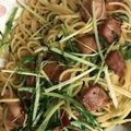 クックGFY8CA☆'s cooksnap of when they made 時短！水菜とベーコンのペペロンチーノ♪♪.