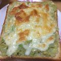 さぁーーーさん's cooksnap of when they made ボリューム満点☆ワカモレトースト！.